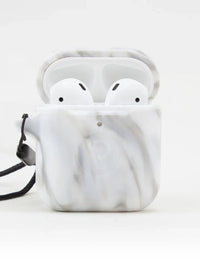 AirPods - White Marble