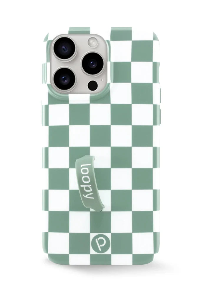 Green Checkered