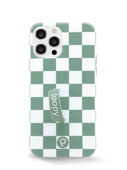 Green Checkered