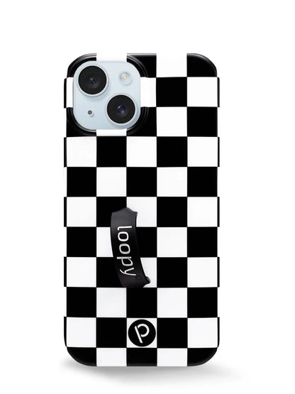 Black & White Checkered